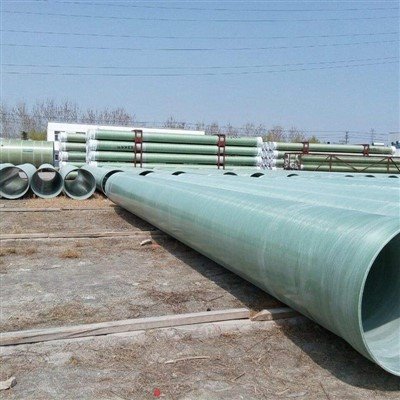 بڑے قطر کی GFRP واٹر کنوینس پائپ